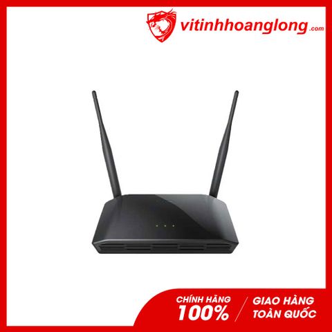  Bộ phát wifi không dây D-Link DIR-612 Wireless (2 Anten) 