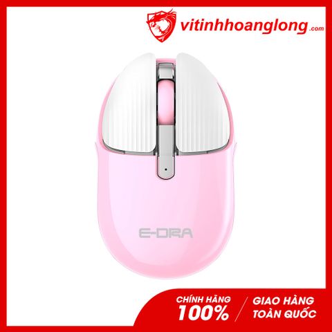  Chuột Không dây E-Dra EM621W Rabbit (Hồng) 