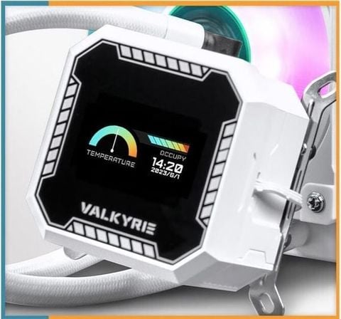  Tản nhiệt nước Valkyrie B360 ARGB - White 
