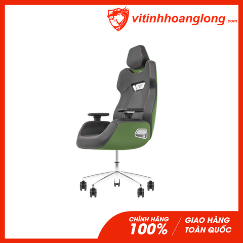  Ghế Gaming Thermaltake Argent E700 Gaming Chair Racing (Xanh Lá) 