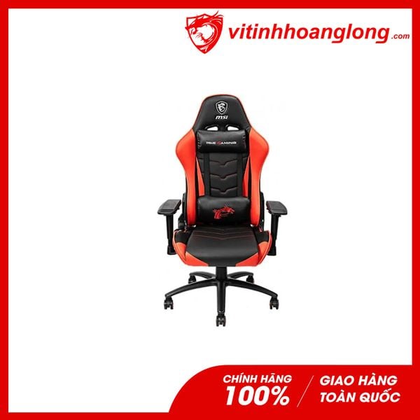 Ghế Gaming Msi MAG CH120 (Đen Đỏ)