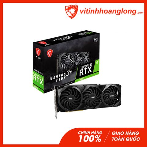  Card màn hình VGA Msi 3080 10GB GDDR6X Ventus 3X Plus OC V2 LHR 