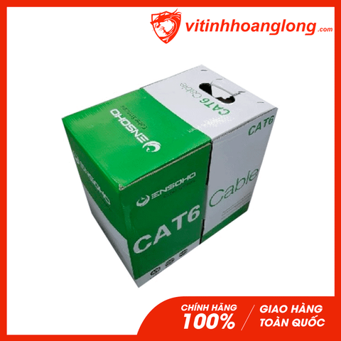  Cáp mạng Ensoho FTP CAT 6E 305M ( Mã EN-F6CA24 ) 