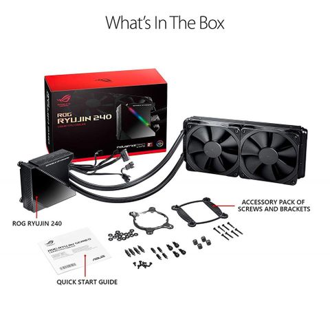  Tản Nhiệt Nước CPU Asus ROG RYUJIN 240 AiO Cooling 