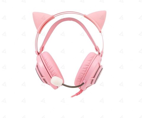  Tai Nghe Gaming Dare-U EH469 7.1 RGB - Pink 