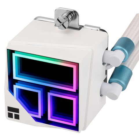  Tản nhiệt nước Thermalright Frozen Infinity 240 White - ARGB 