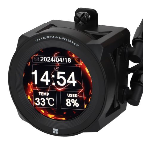  Tản nhiệt nước Thermalright Core Vision 360 Black X - Black | Không kèm fan 
