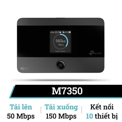  Thiết bị phát Wifi di động TP-Link M7350 
