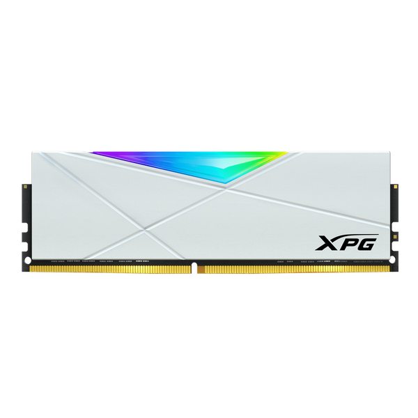  Ram DDR4 Adata XPG Spectrix D50 8GB DDR4 3200Mhz RGB Grey | White (AX4U320038G16A-SW50) 