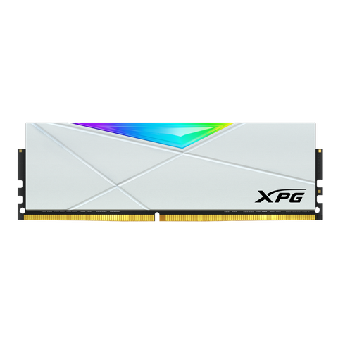  Ram DDR4 Adata XPG Spectrix D50 8GB DDR4 3200Mhz RGB Grey | White (AX4U320038G16A-SW50) 