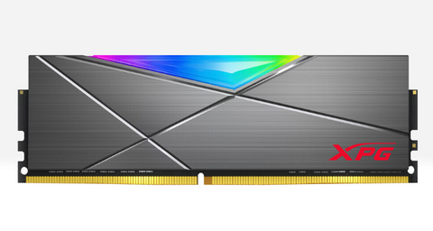  Ram DDR4 Adata XPG Spectrix D50 16GB 3200Mhz RGB White | Tungsten Grey (AX4U320016G16A-SW50) 