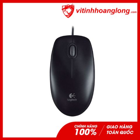  Chuột văn phòng Logitech B100 Chính Hãng 