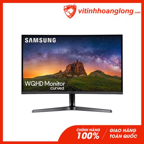  Màn hình máy tính Samsung 32 Inch Cong LC32JG50QQEXXV WQHD 2K VA 144Hz 4ms 