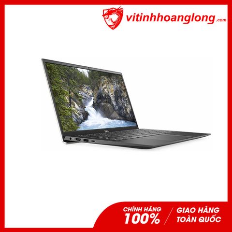  Laptop Dell Vostro 5301 (C4VV92): I5 1135G7, Intel Iris Xe Graphics, Ram 8G, SSD NVMe 512G, Win10, Finger Print, Led Keyboard, 13.3 inch FHD (Xám) 