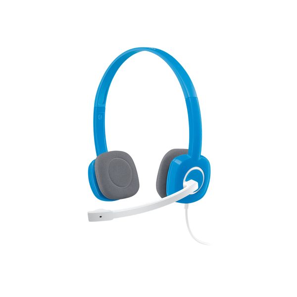  Tai Nghe Logitech H150 STEREO HEADSET (Xanh Dương) 