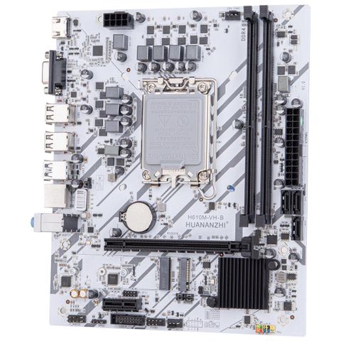  Mainboard Huananzhi H610M-VH-A - Trắng 