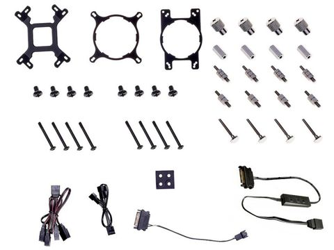  Tản nhiệt nước CPU ID-Cooling Zoomflow 240 XT ARGB V2 Black 