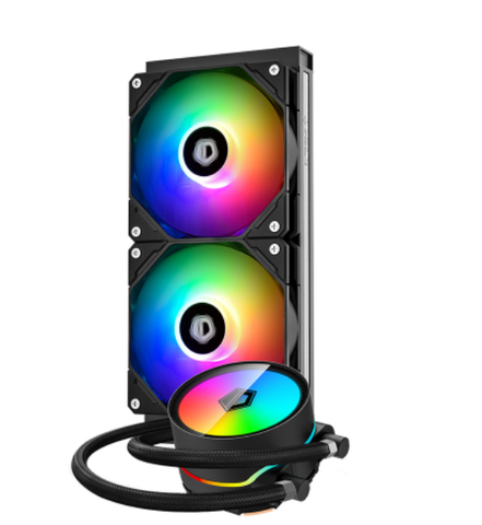  Tản nhiệt nước CPU ID-Cooling Zoomflow 240 XT ARGB V2 Black 