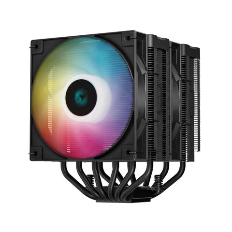  Tản nhiệt khí Deepcool AG620 Digital BK ARGB - Đen, nhập khẩu | Hai tháp, hiển thị nhiệt độ 