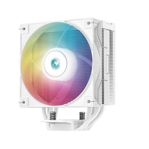  Tản nhiệt khí Deepcool AG400 Digital WH ARGB - Trắng | Hiển thị nhiệt độ, hàng nhập khẩu 