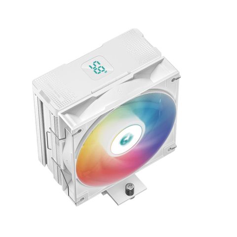  Tản nhiệt khí Deepcool AG400 Digital WH ARGB - Trắng | Hiển thị nhiệt độ, hàng nhập khẩu 