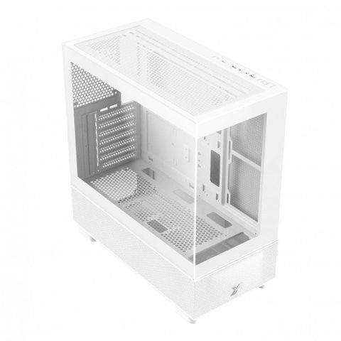 Thùng máy Case Xigmatek Endorphin Air Artic Premium Gaming - White | ATX 