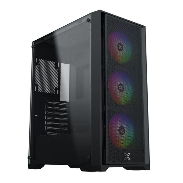  Thùng máy Case Xigmatek Gaming X II 3F EN42355 - Đen | ATX, Sẵn 3 Fan 