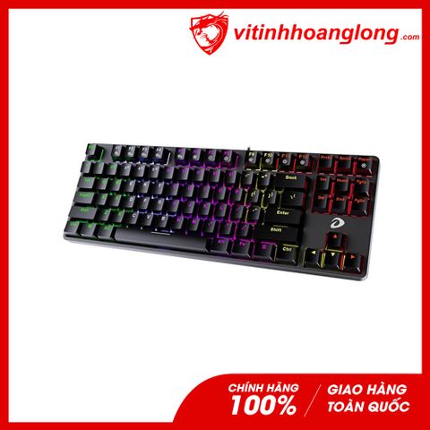 Bàn Phím cơ DareU EK87 Multi Led Red Switch