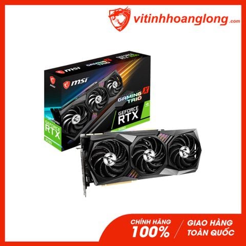  Card màn hình VGA Msi 3090 24GB GDDR6X Gaming X Trio 