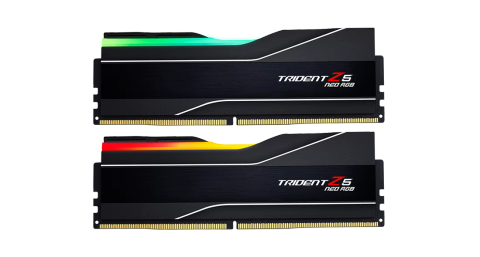  Ram GSkill Trident Z5 Neo RGB 32GB | 2x16GB, DDR5, 6000MHz (F5-6000J3038F16GX2-TZ5NR) 
