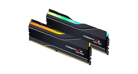  Ram GSkill Trident Z5 Neo RGB 32GB | 2x16GB, DDR5, 6000MHz (F5-6000J3038F16GX2-TZ5NR) 