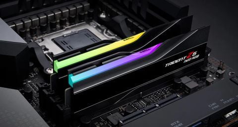  Ram GSkill Trident Z5 Neo RGB 32GB | 2x16GB, DDR5, 6000MHz (F5-6000J3038F16GX2-TZ5NR) 