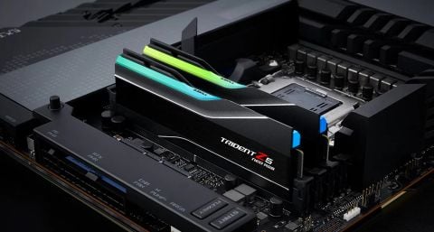  Ram GSkill Trident Z5 Neo RGB 32GB | 2x16GB, DDR5, 6000MHz (F5-6000J3038F16GX2-TZ5NR) 