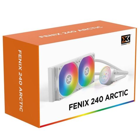  Tản nhiệt nước Xigmatek Fenix 240 ARGB - Trắng (EN42942) 