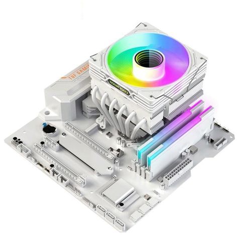  Tản nhiệt khí CPU CoolMoon T600 TopDown - Trắng 