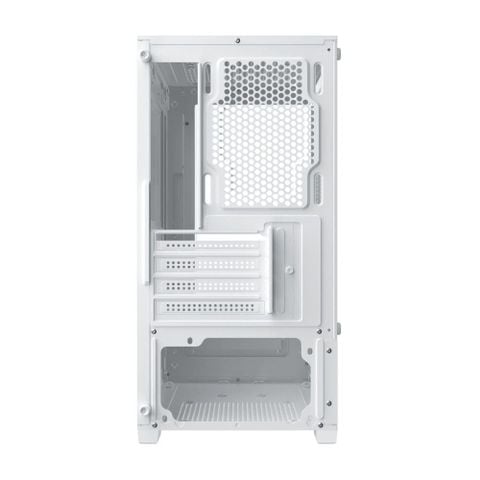  Thùng máy Case Xigmatek View Artic 3GF - White | Kèm sẵn 3 fan RGB (EN 44694) 