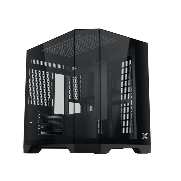  Thùng máy Case Xigmatek Cubi M Nano M-ATX Black | Không kèm fan (EN 44953) 