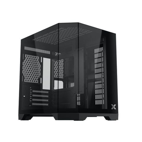  Thùng máy Case Xigmatek Cubi M Nano M-ATX Black | Không kèm fan (EN 44953) 