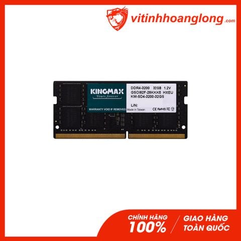  Ram Laptop DDR4 Kingmax 32GB Bus 3200 