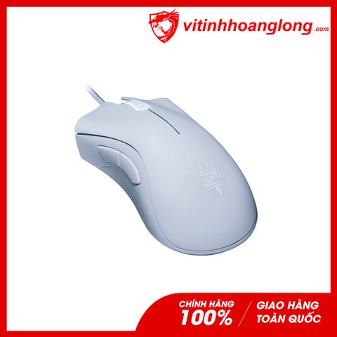  Chuột máy tính Razer DeathAdder Essential-Ergonomic Gaming Wired Trắng (RZ01-03850200-R3M1) 