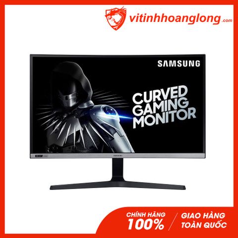  Màn hình máy tính Samsung 27 Inch Cong LC27RG50FQE FHD IPS 240Hz 4ms G-Sync 1500R 