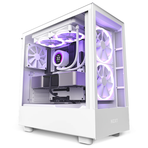  Thùng máy Case NZXT H5 Elite Black/ White 