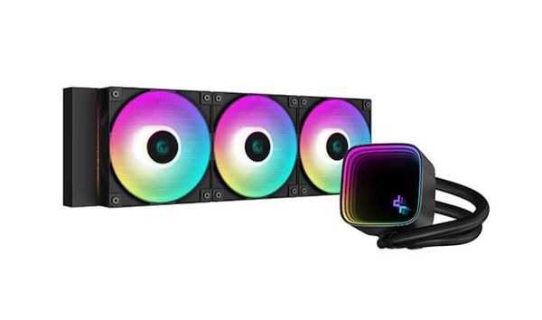  Tản nhiệt nước CPU Deepcool LS720 SE Digital ARGB Black | Có màn hình nhiệt độ 