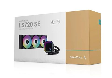  Tản nhiệt nước CPU Deepcool LS720 SE Digital ARGB Black | Có màn hình nhiệt độ 