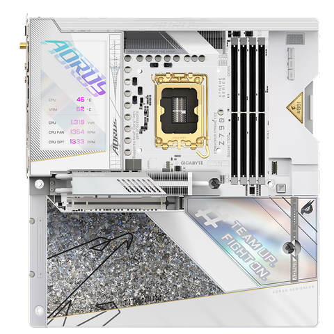  Mainboard Gigabyte Z790 Aorus Xtreme X ICE 