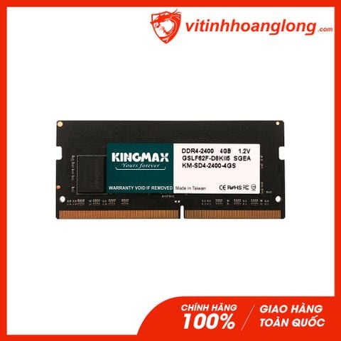  Ram Laptop DDR4 Kingmax 4GB Bus 2400 