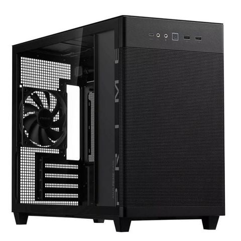  Thùng máy Case ASUS Prime AP201 TG M-ATX Black 
