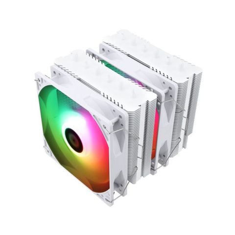  Tản nhiệt khí CPU Thermalright Peerless Assassin 120 SE ARGB (Trắng, 2 Tháp) 