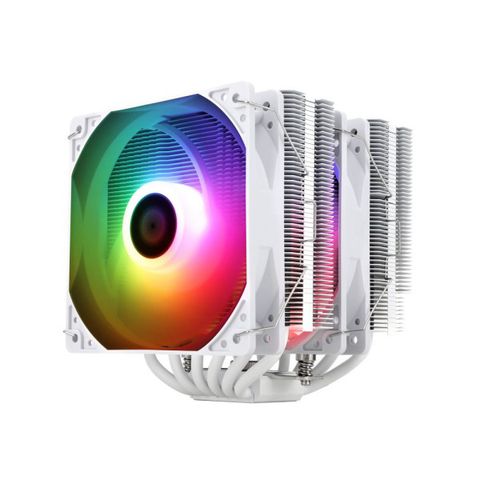  Tản nhiệt khí CPU Thermalright Peerless Assassin 120 SE ARGB (Trắng, 2 Tháp) 