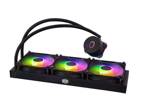  Tản nhiệt nước Cooler Master MasterLiquid 360L Core ARGB - Đen | 360, nhập khẩu 